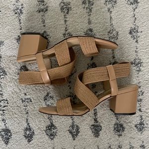 Unisa Knit Sandals